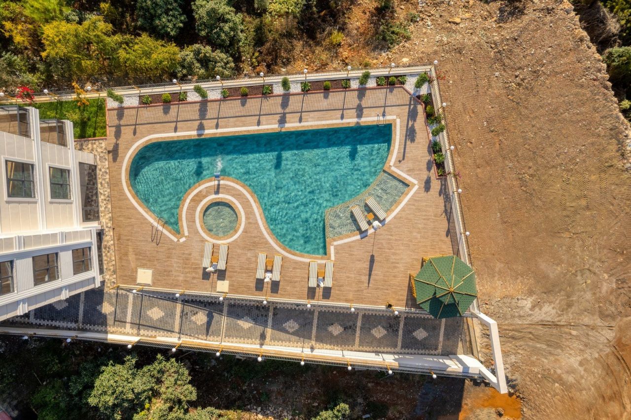 Wohnung in Alanya, Türkei, 55 m² - Foto 4