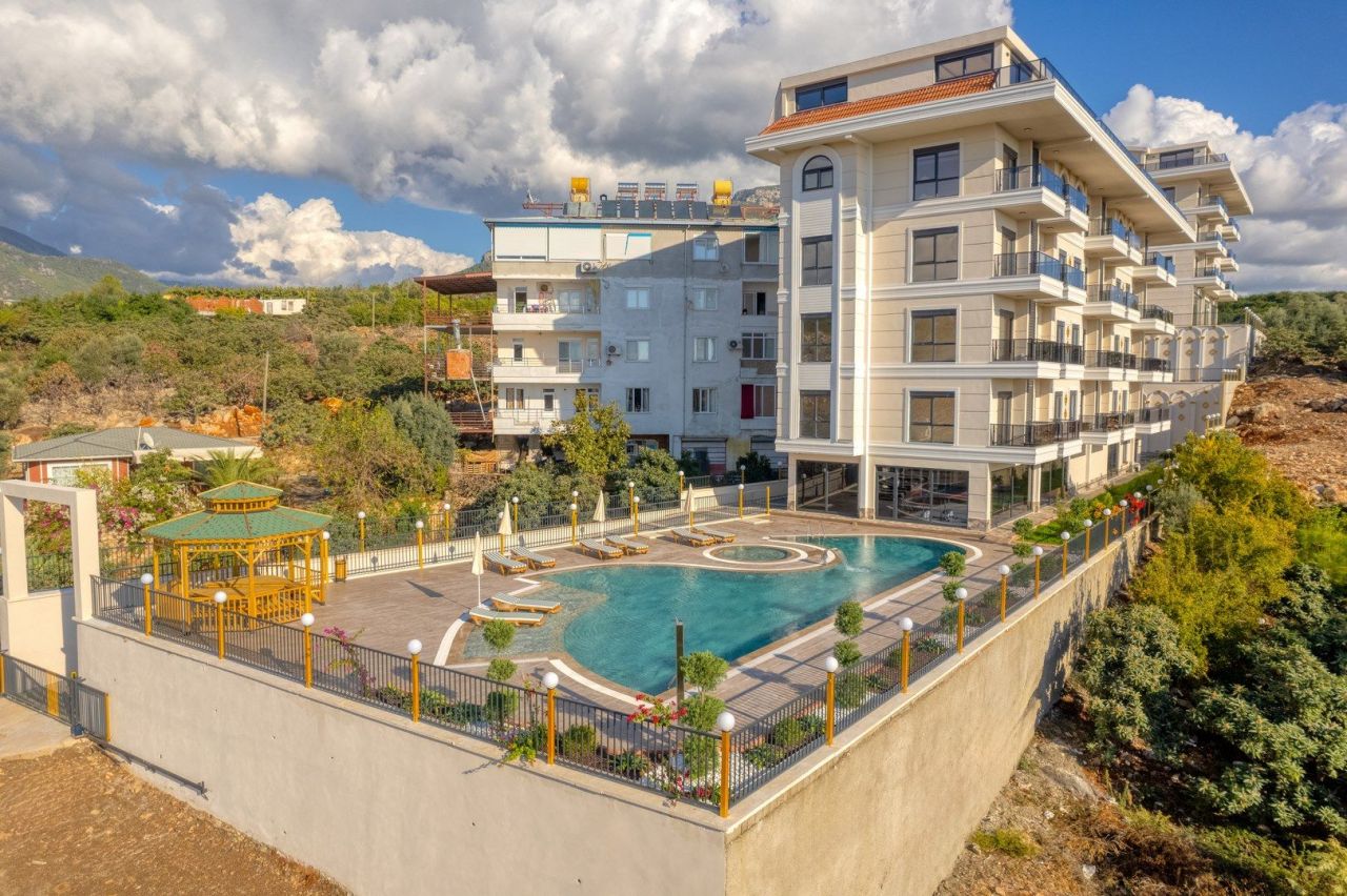 Wohnung in Alanya, Türkei, 55 m² - Foto 3