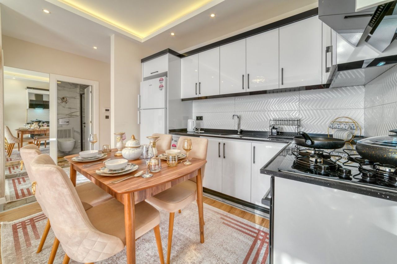 Wohnung in Alanya, Türkei, 55 m² - Foto 11