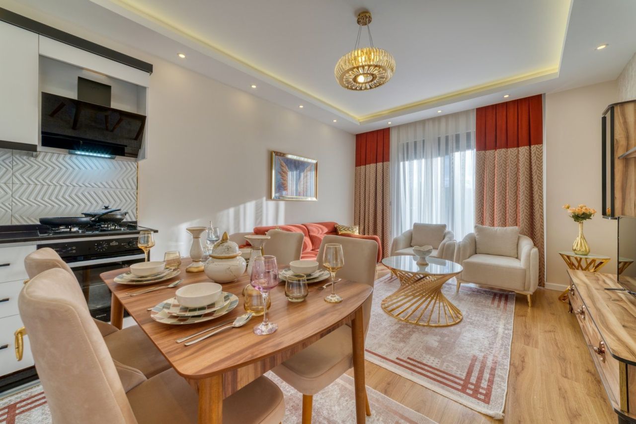 Wohnung in Alanya, Türkei, 55 m² - Foto 12