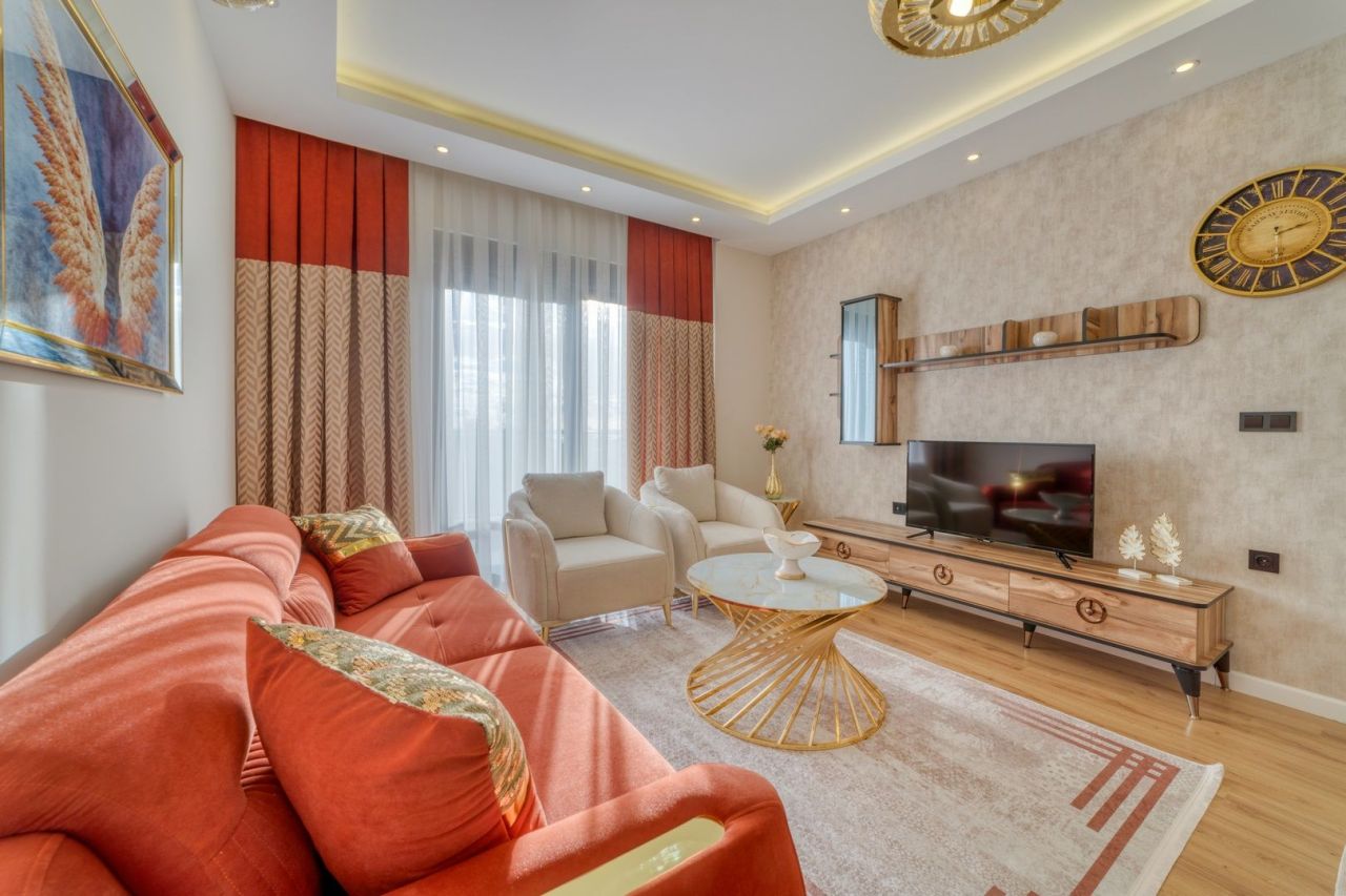 Wohnung in Alanya, Türkei, 55 m² - Foto 13