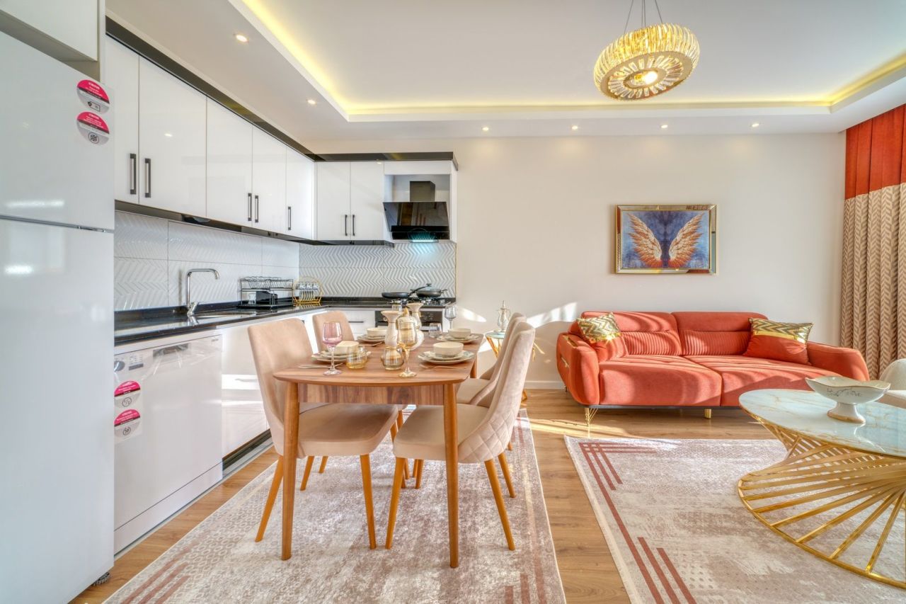 Wohnung in Alanya, Türkei, 55 m² - Foto 10