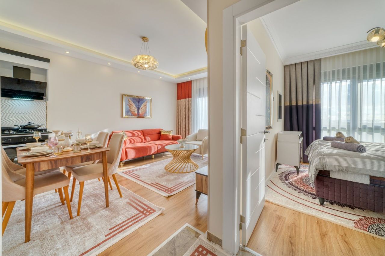 Wohnung in Alanya, Türkei, 55 m² - Foto 9