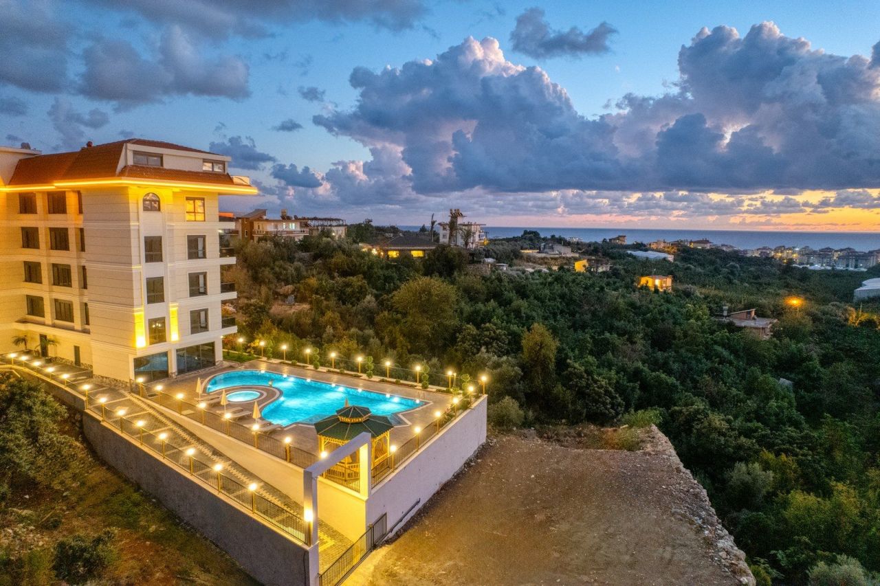 Wohnung in Kestel, Türkei, 55 m² - Foto 2