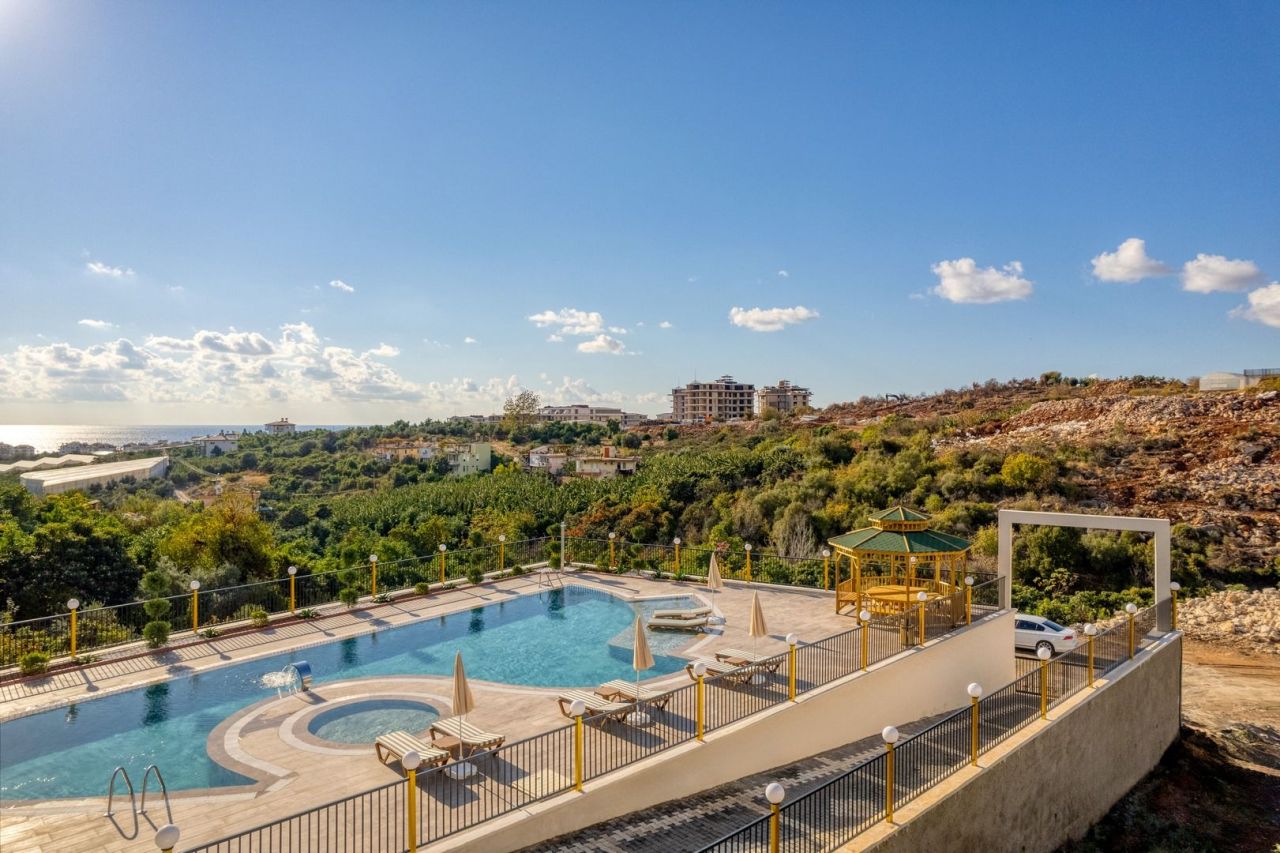 Piso en Kestel, Turquia, 55 m² - imagen 4