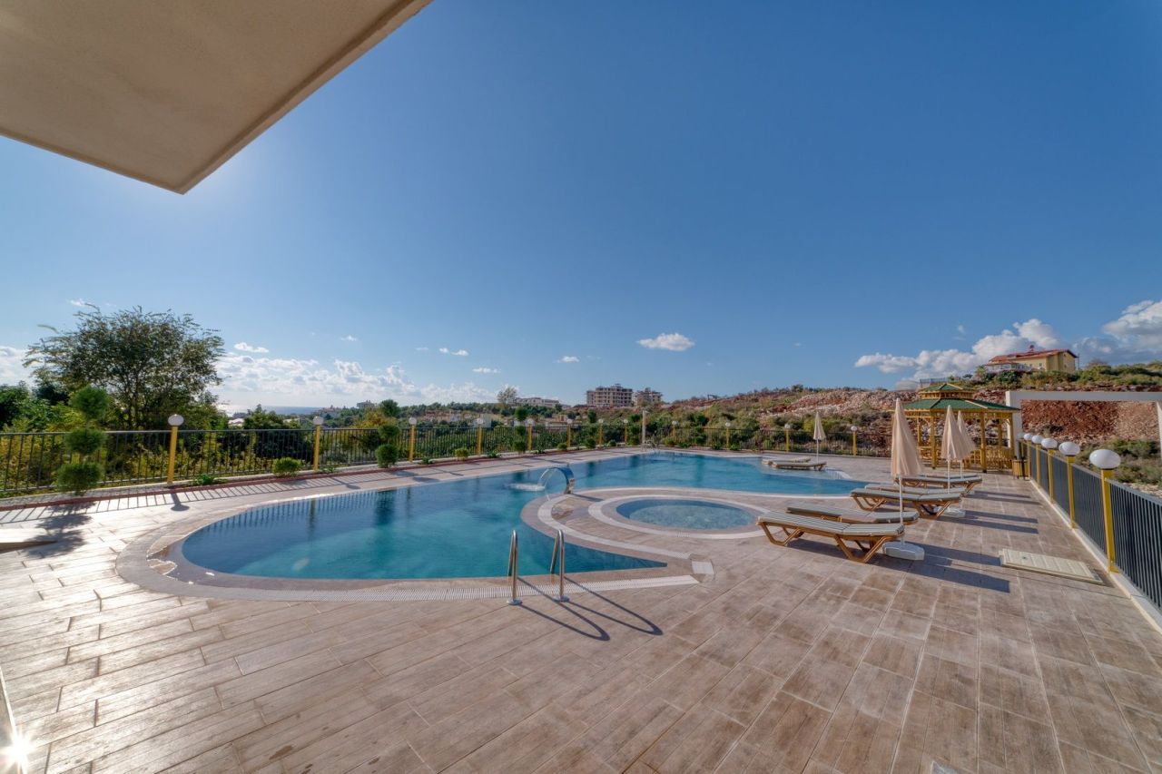 Piso en Kestel, Turquia, 55 m² - imagen 8