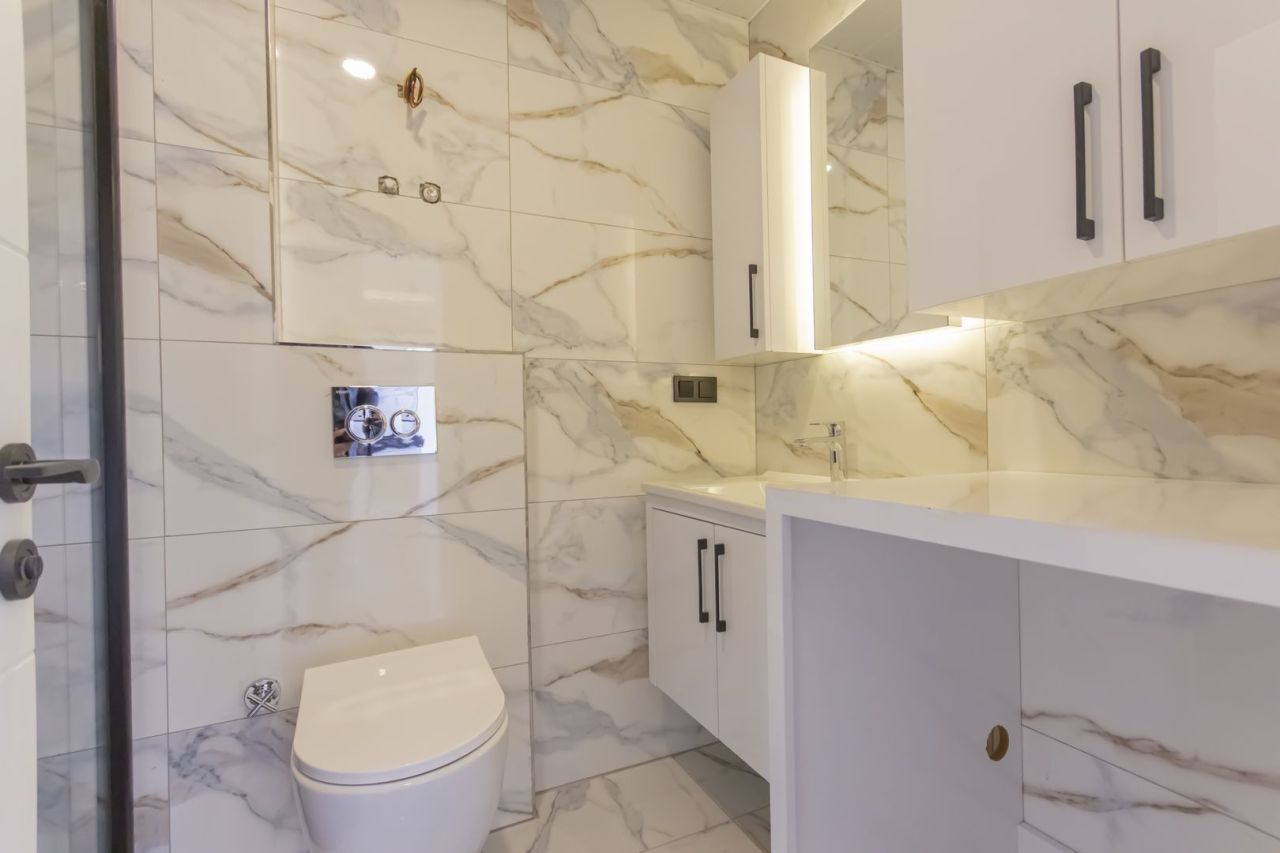 Piso en Kestel, Turquia, 55 m² - imagen 11