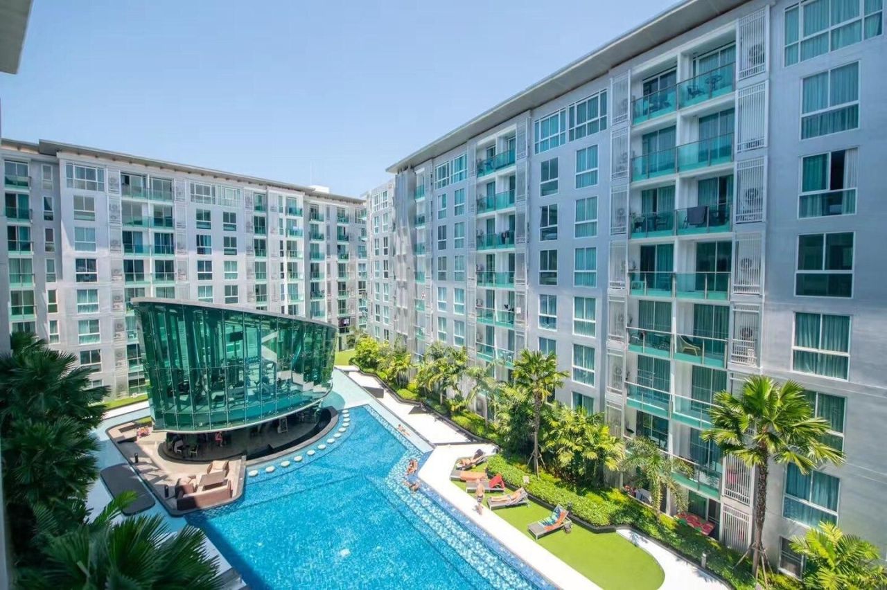Wohnung in Pattaya, Thailand, 39 m² - Foto 1