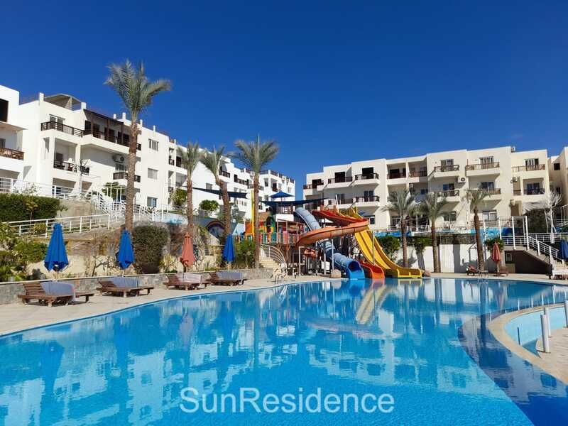 Flat in Sharm el-Sheikh, Egypt, 37 m² - picture 1