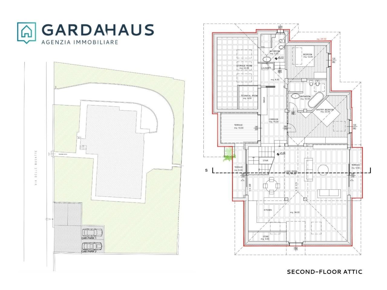 Ático por Lago de Garda, Italia, 215 m² - imagen 18