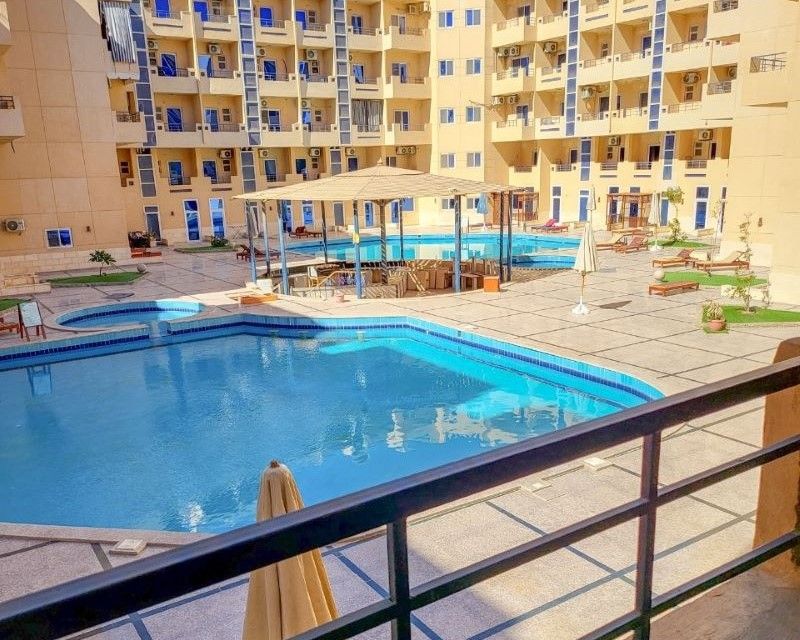 Flat in Hurghada, Egypt, 28 m² - picture 1