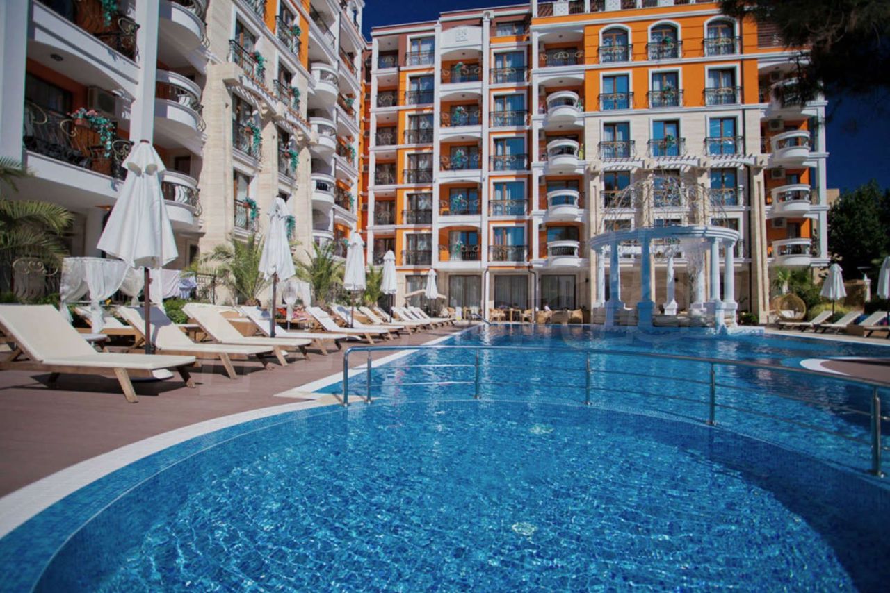 Appartamento a Spiaggia assolata, Bulgaria, 48 m² - foto 13