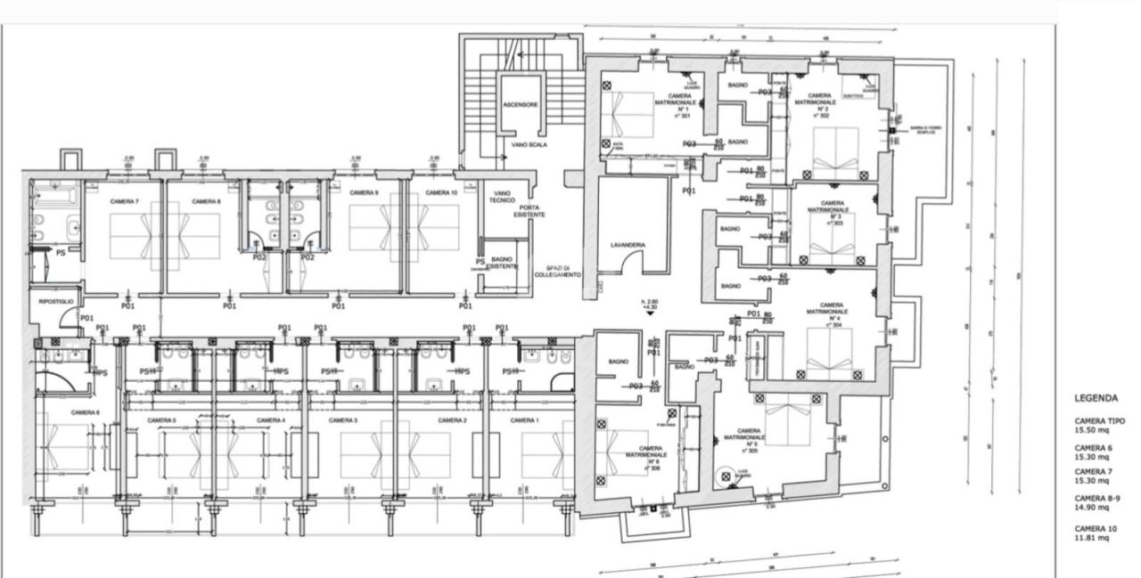 Hotel in Gardasee, Italien, 1 900 m² - Foto 15