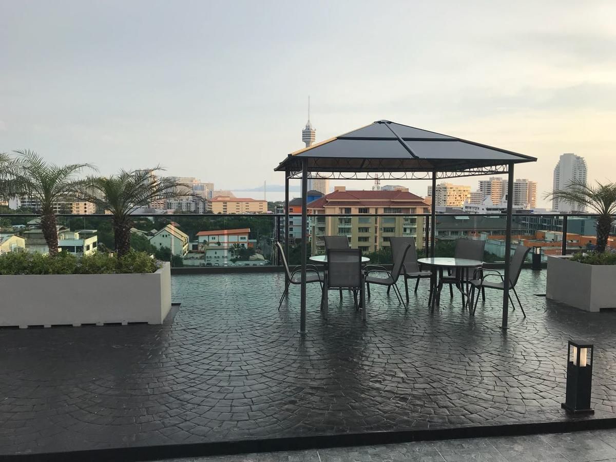 Appartement à Pattaya, Thaïlande, 35 m² - image 1