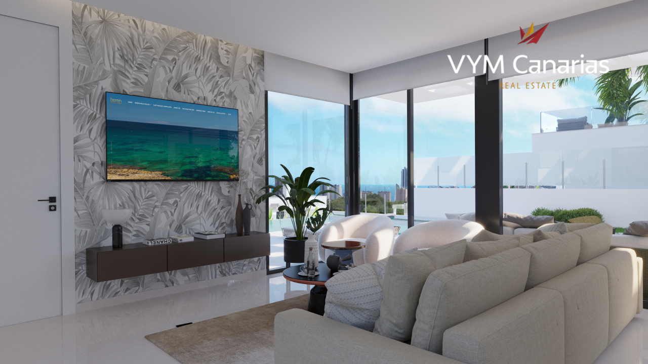 Villa sulla Costa Blanca, Spagna, 210 m² - foto 13