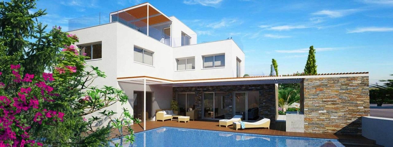 Villa in Paphos, Zypern, 335 m² - Foto 1