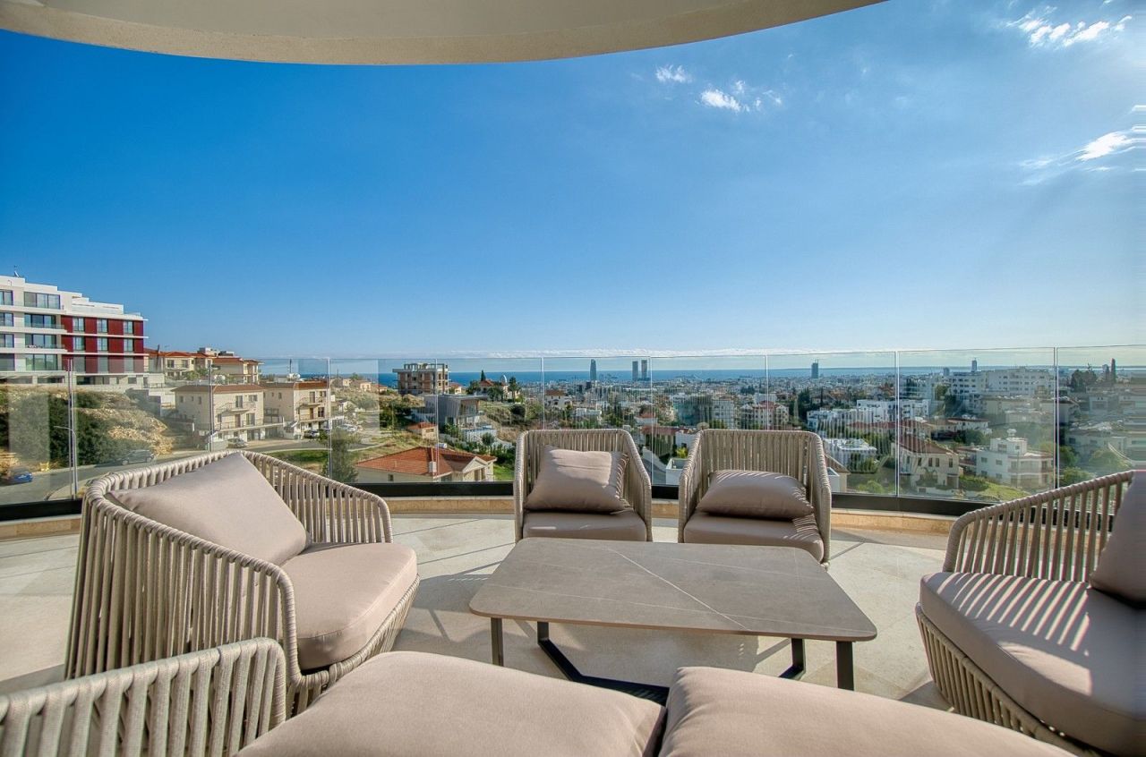 Penthouse in Limassol, Zypern, 212 m² - Foto 1