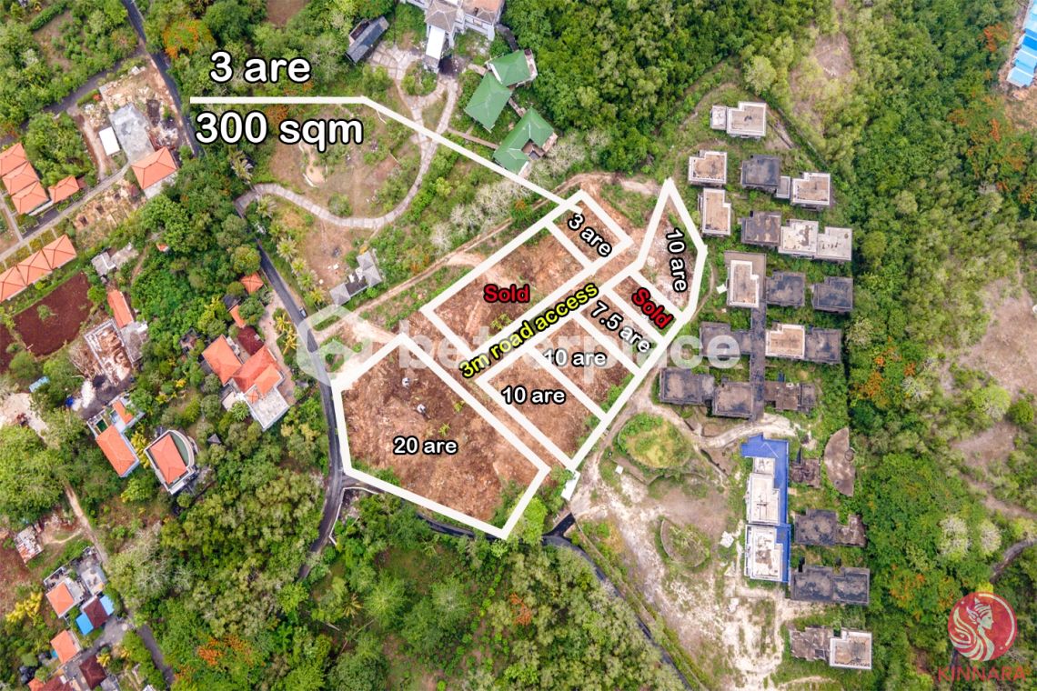 Terreno en Bukit, Indonesia, 300 m² - imagen 1