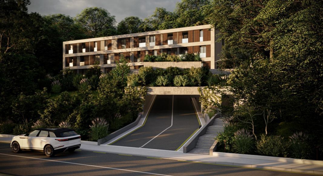 Apartment in Durasevici, Montenegro, 55 m² - Foto 1