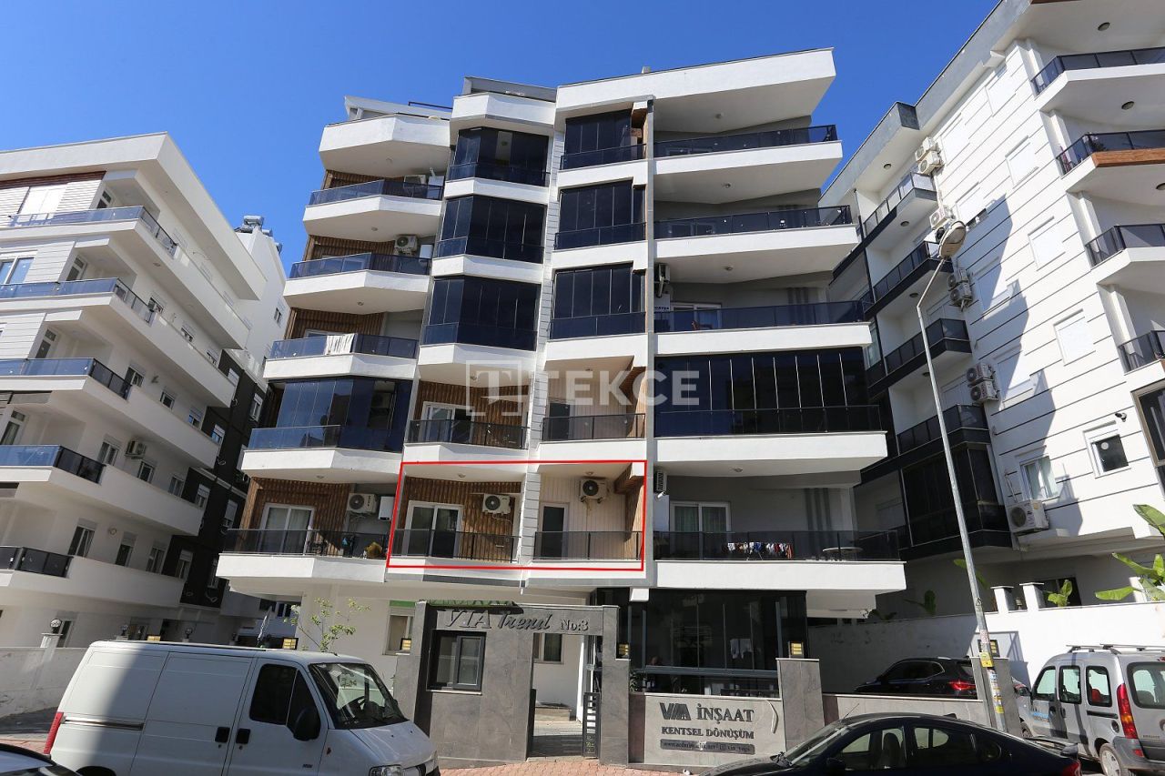 Apartment in Antalya, Türkei, 60 m² - Foto 1