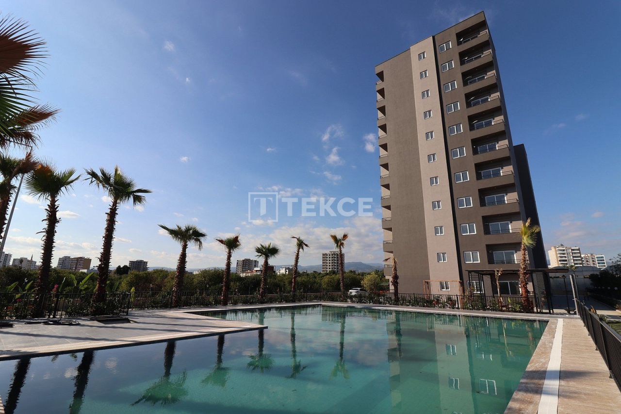 Appartement Erdemli, Turquie, 65 m² - image 1