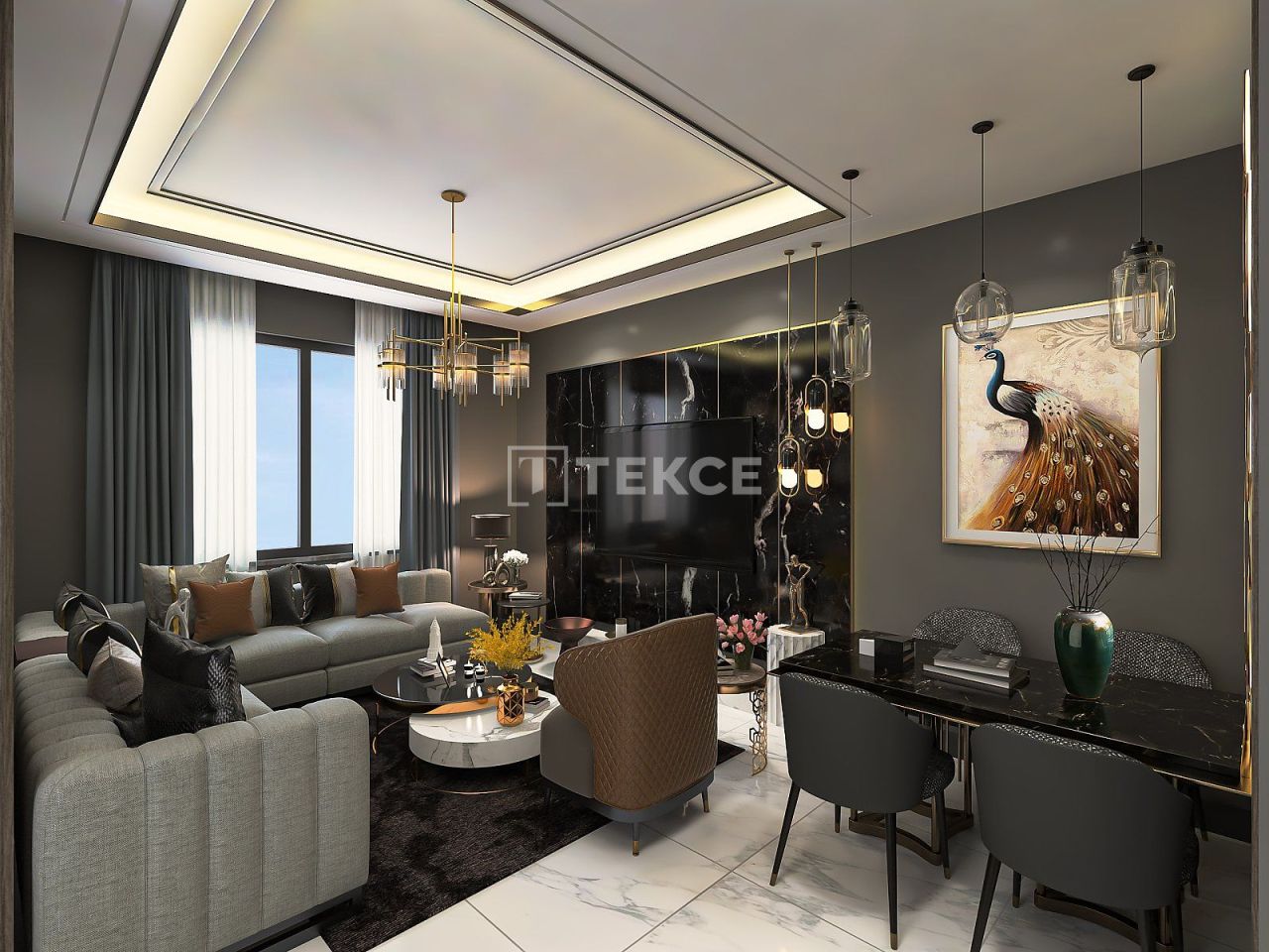 Penthouse in Alanya, Turkey, 110 m² - picture 11