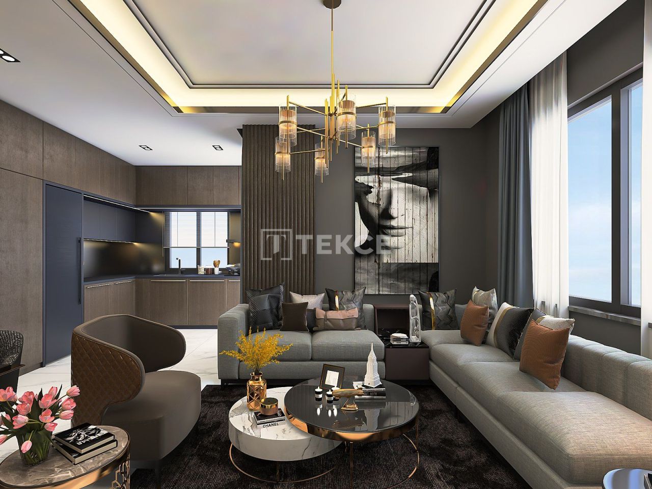 Penthouse in Alanya, Turkey, 110 m² - picture 12