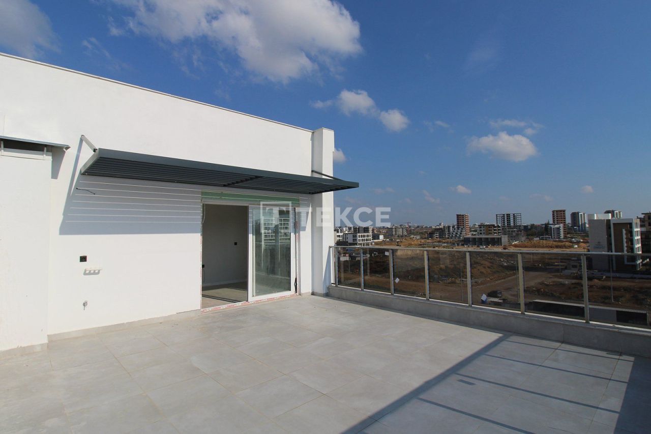 Appartamenti a Antalya, Turchia, 80 m² - foto 15