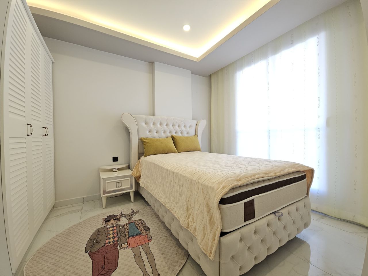 Attico a Alanya, Turchia, 155 m² - foto 18