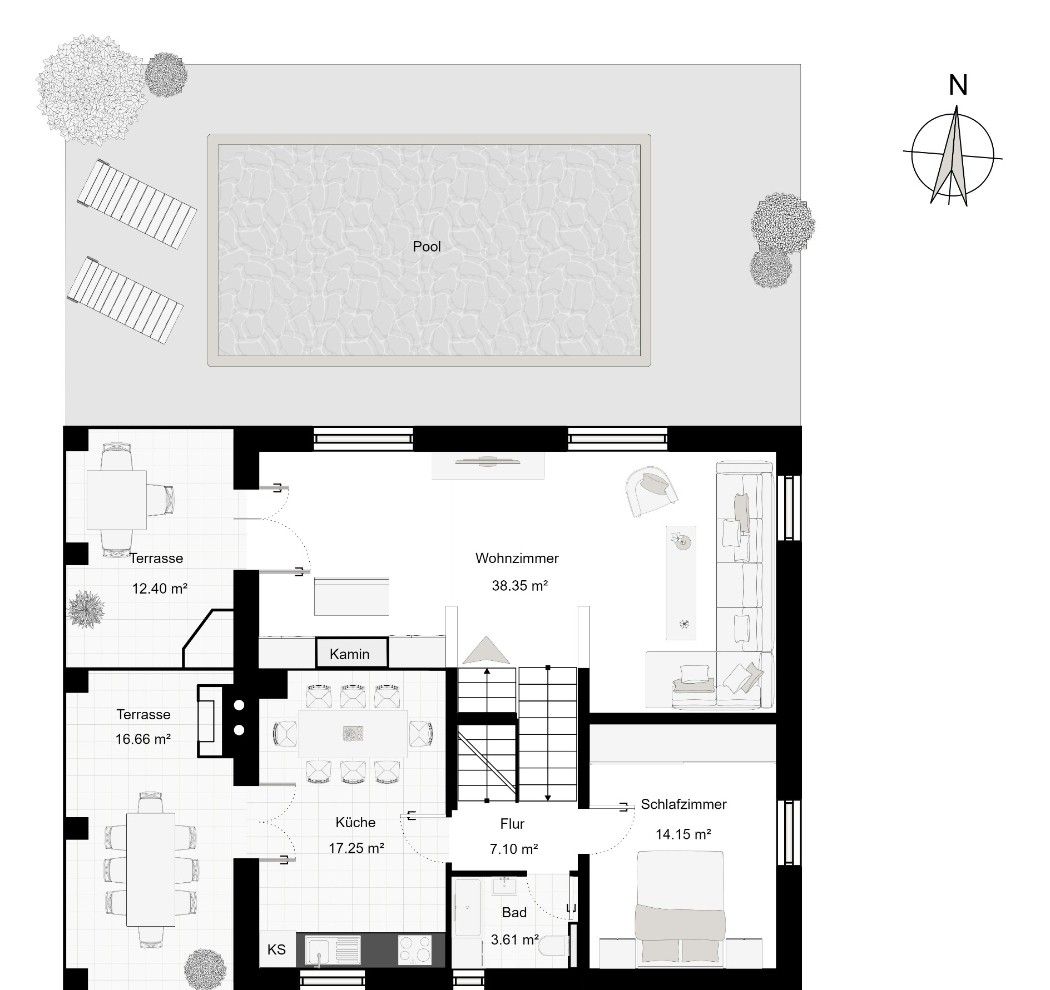 Casa en Poreč, Croacia, 170 m² - imagen 11