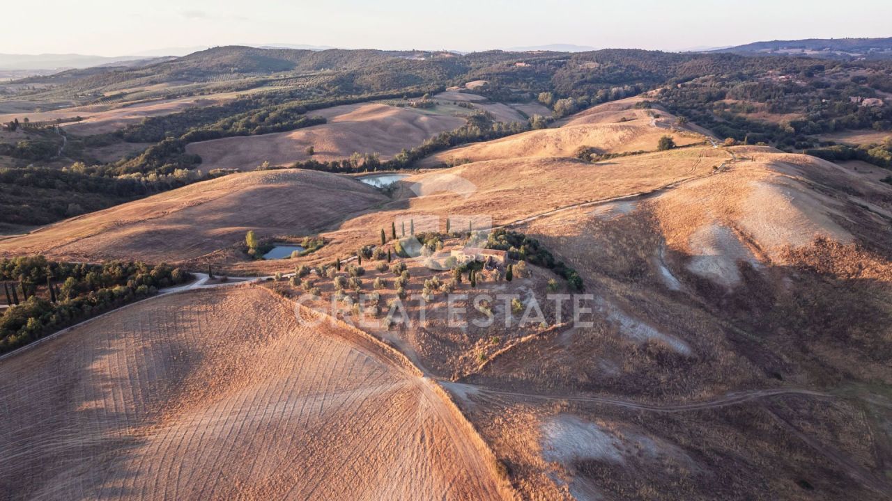 Casa a Asciano, Italia, 482 m² - foto 3