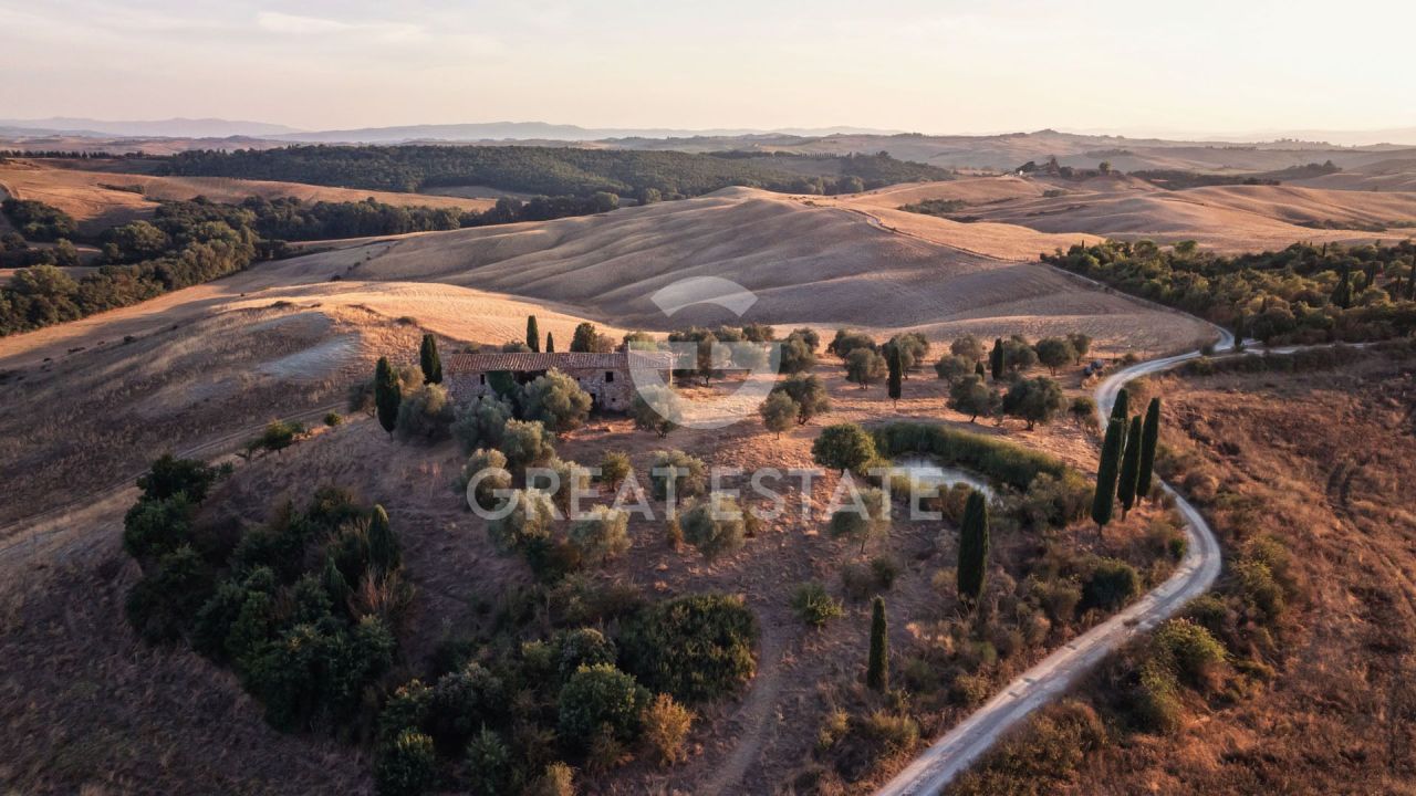 Casa a Asciano, Italia, 482 m² - foto 4