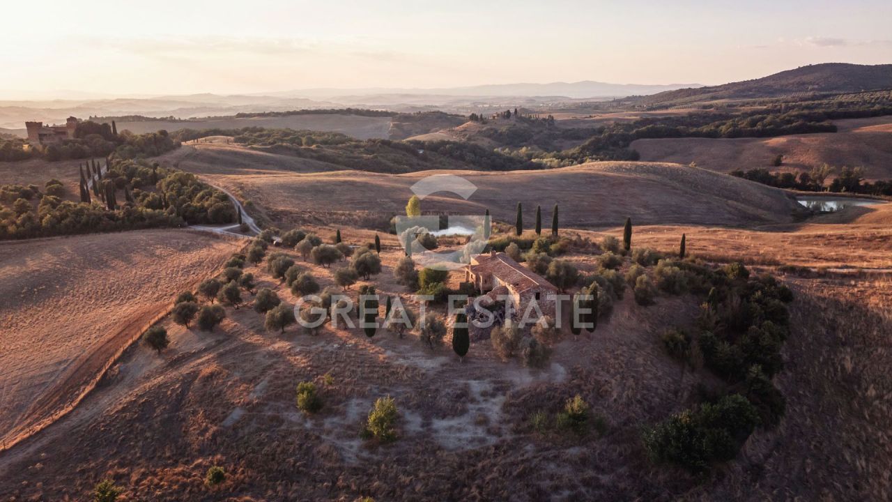 Casa a Asciano, Italia, 482 m² - foto 5