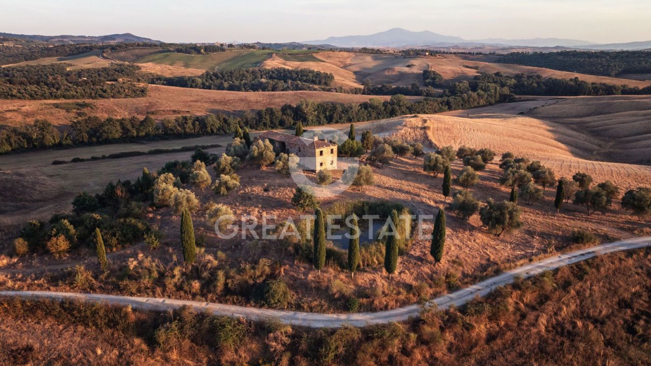 Casa a Asciano, Italia, 482 m² - foto 7