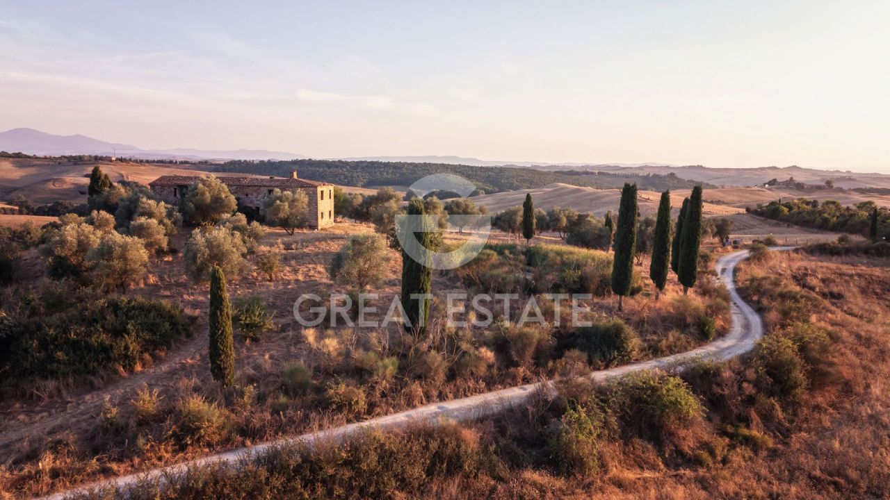 Casa a Asciano, Italia, 482 m² - foto 8