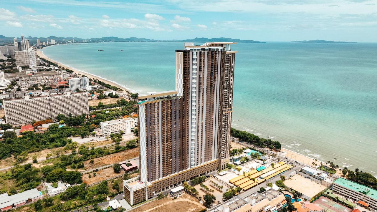 Wohnung in Pattaya, Thailand, 29 m² - Foto 1