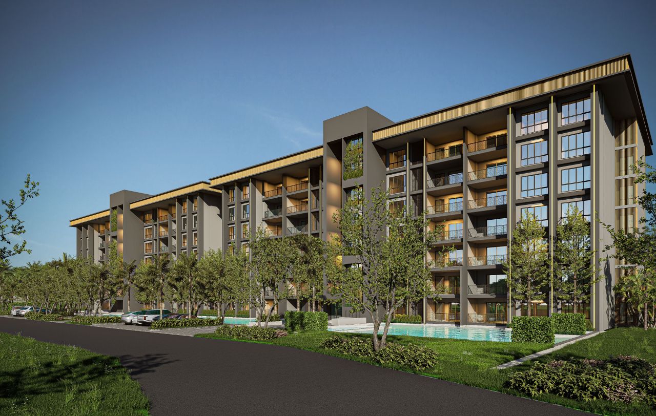 Appartamento a Pattaya, Thailandia, 60 m² - foto 2