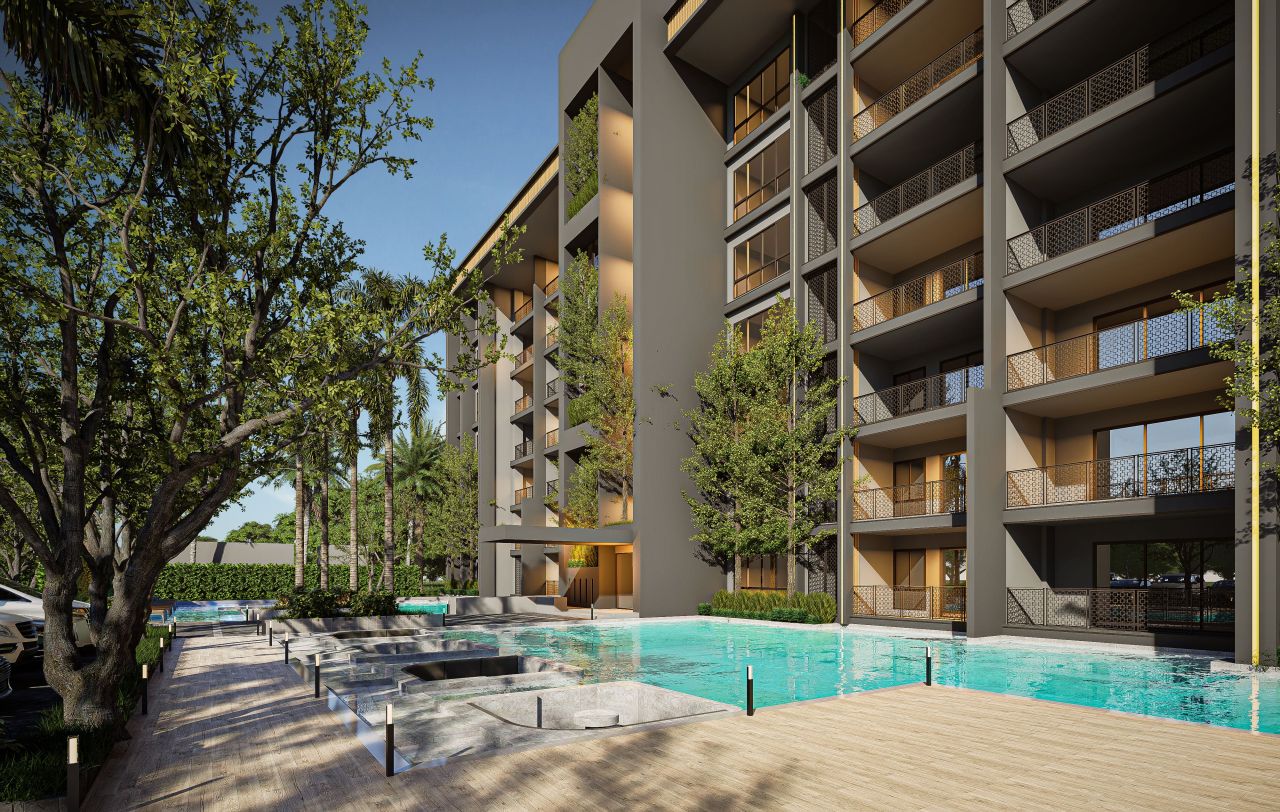 Appartamento a Pattaya, Thailandia, 60 m² - foto 3