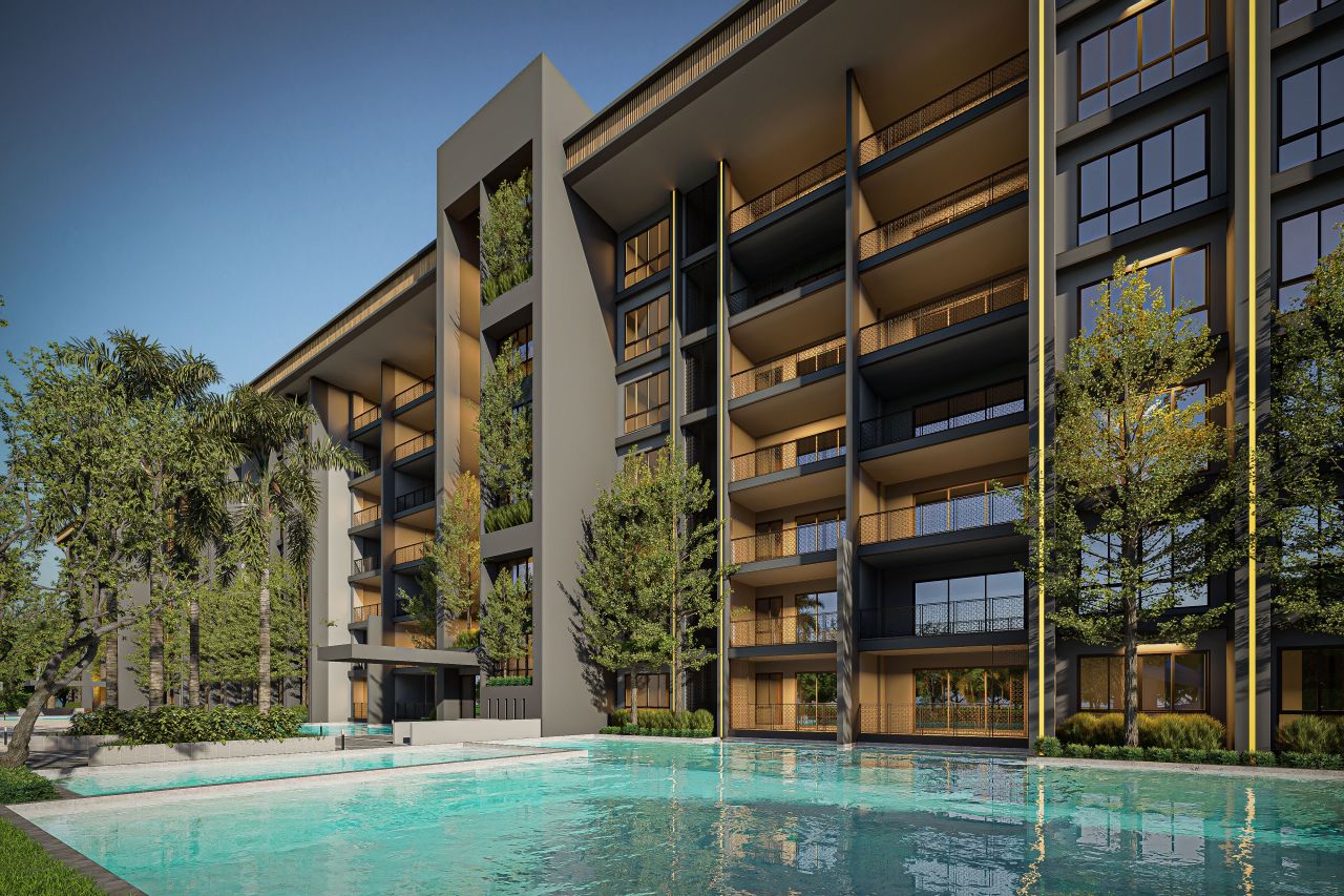 Appartamento a Pattaya, Thailandia, 60 m² - foto 6