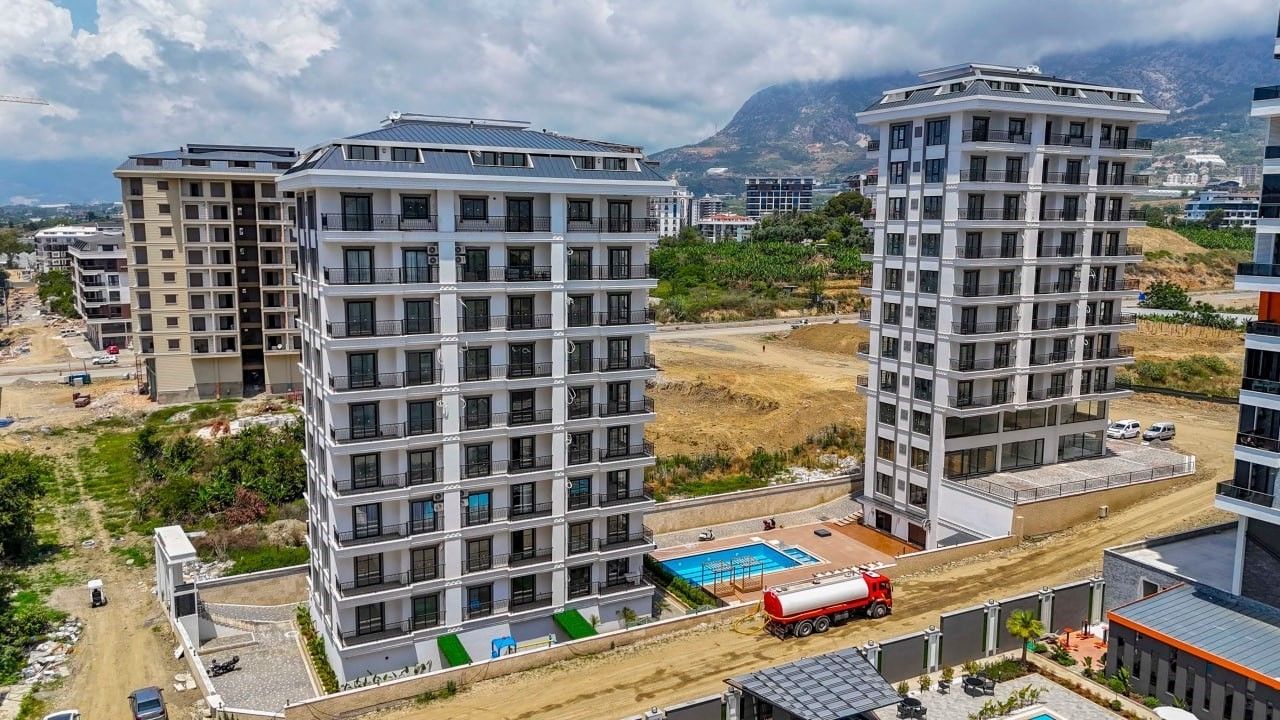 Wohnung in Alanya, Türkei, 55 m² - Foto 1