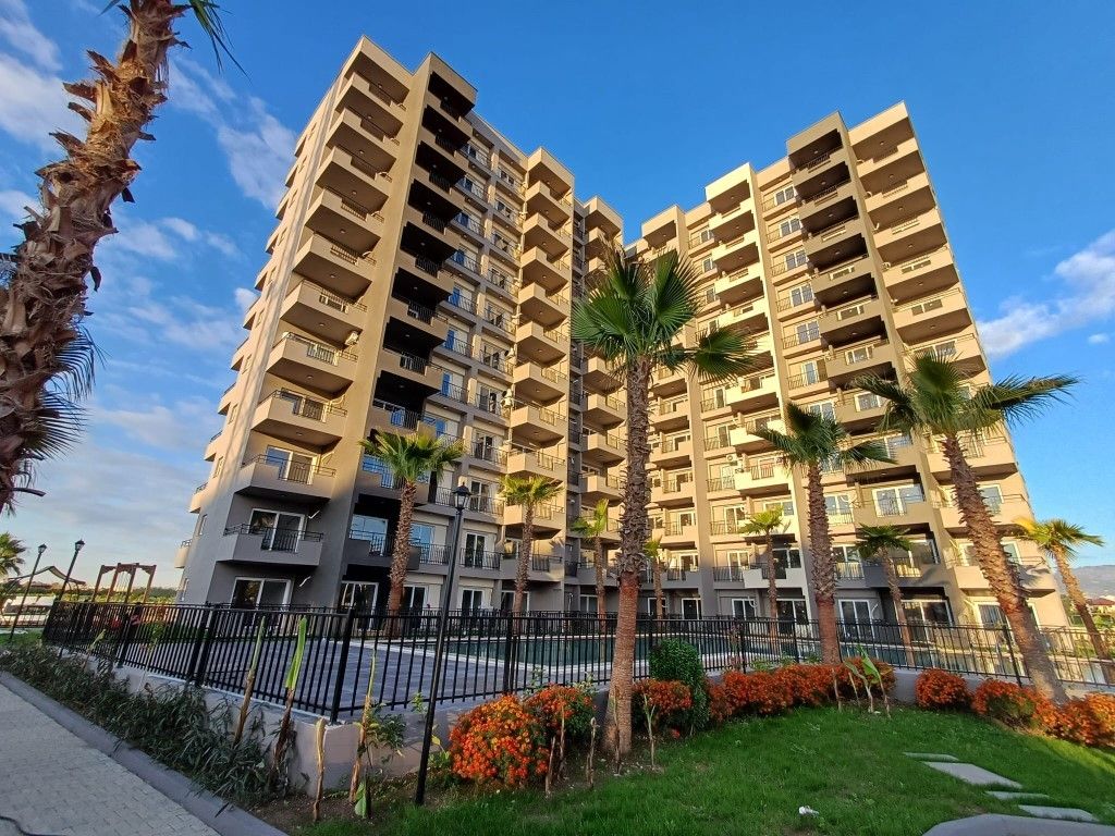 Wohnung in Mersin, Türkei, 69 m² - Foto 1