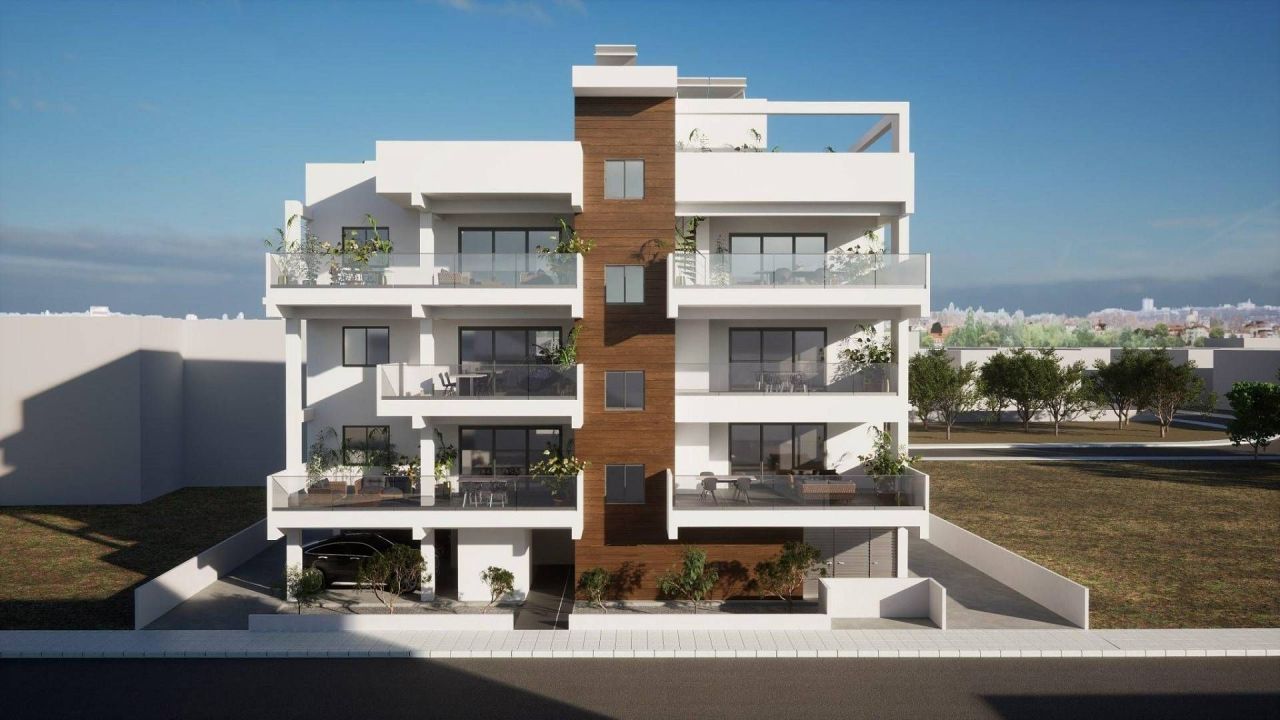 Flat in Strovolos, Cyprus, 124 m² - picture 1