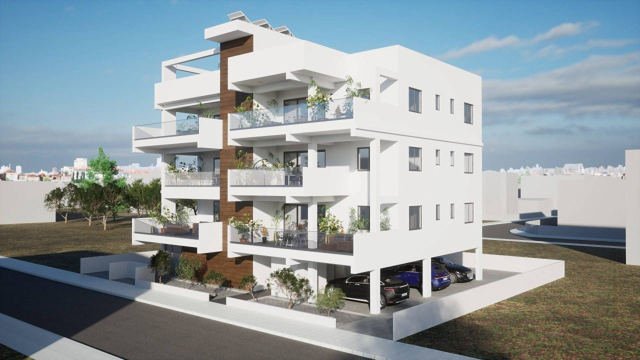 Piso en Strovolos, Chipre, 124 m² - imagen 2