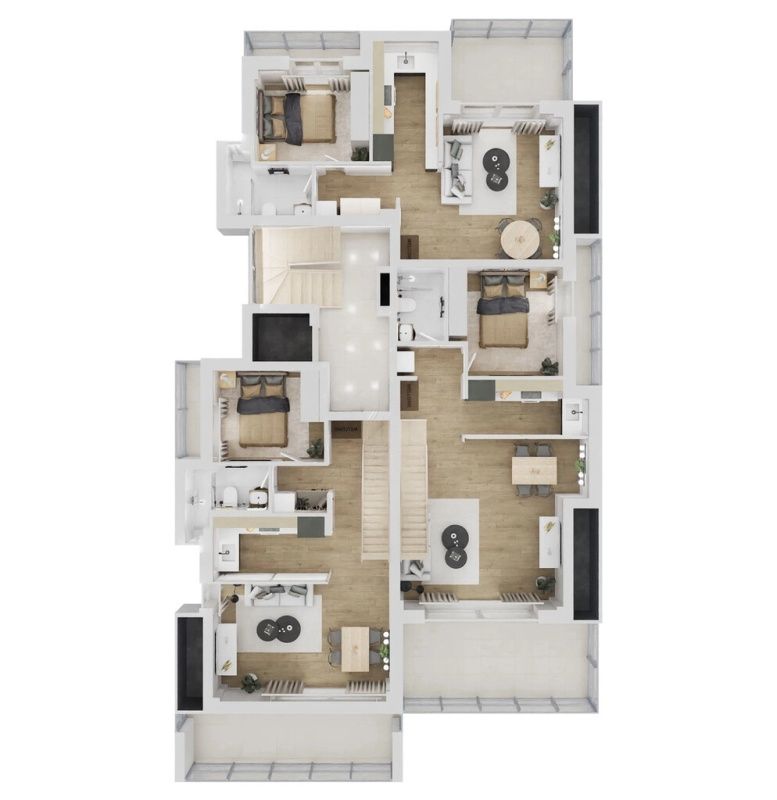 Townhouse in Athens, Greece, 120 m² - picture 5