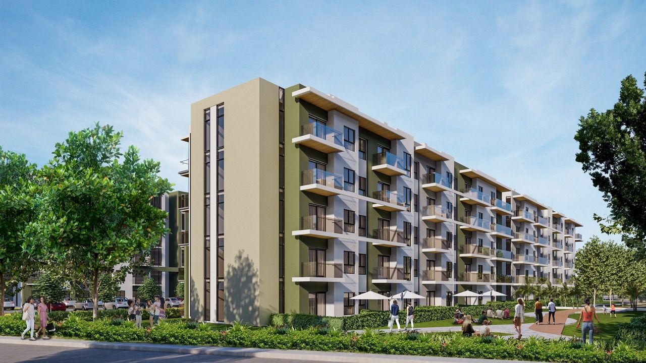 Appartamenti a Punta Cana, Repubblica Dominicana, 50 m² - foto 7