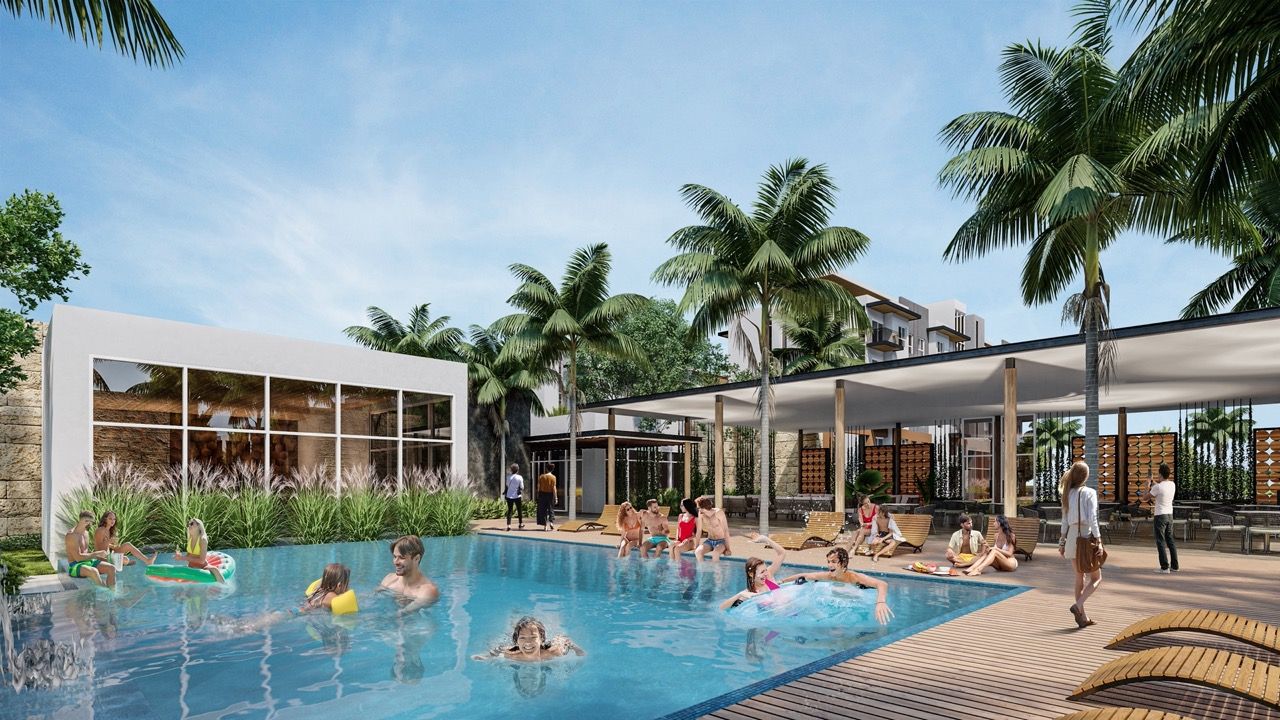 Appartamenti a Punta Cana, Repubblica Dominicana, 50 m² - foto 8