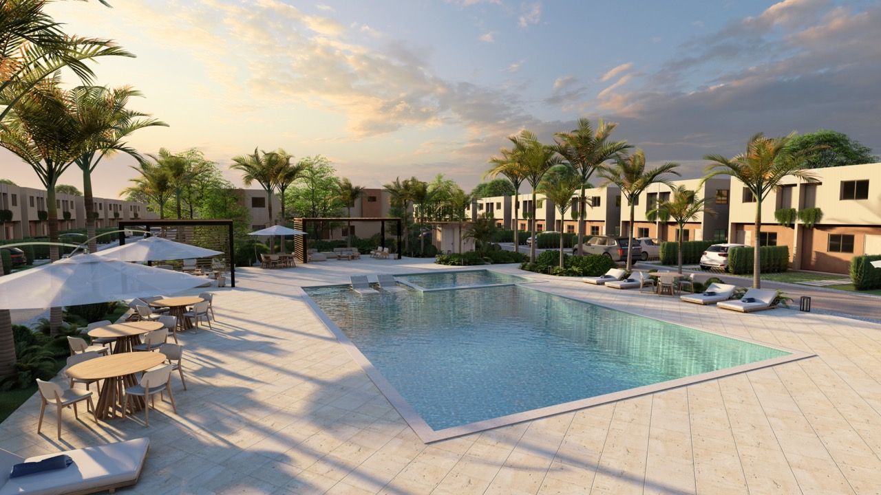 Cottage a Punta Cana, Repubblica Dominicana, 60 m² - foto 2