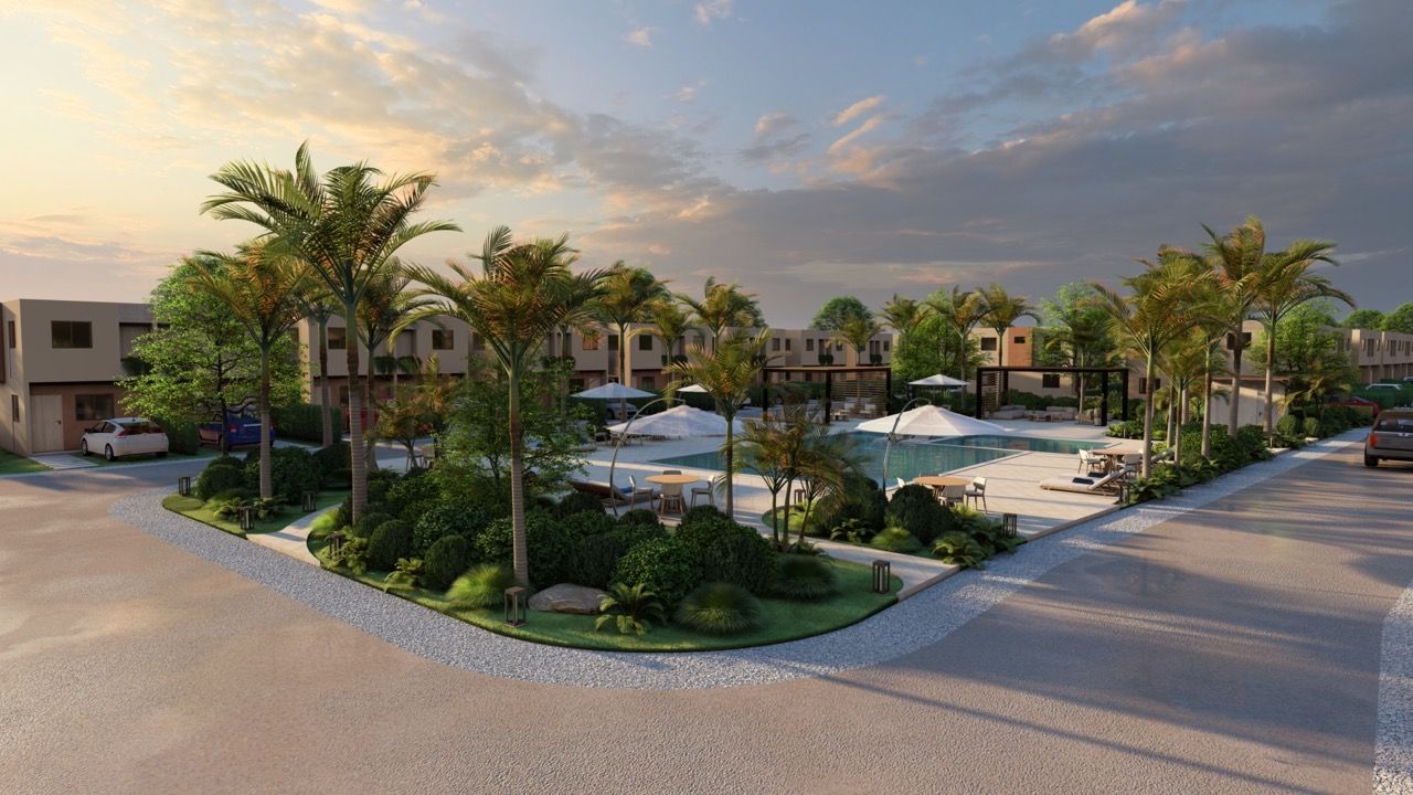 Cottage a Punta Cana, Repubblica Dominicana, 60 m² - foto 10