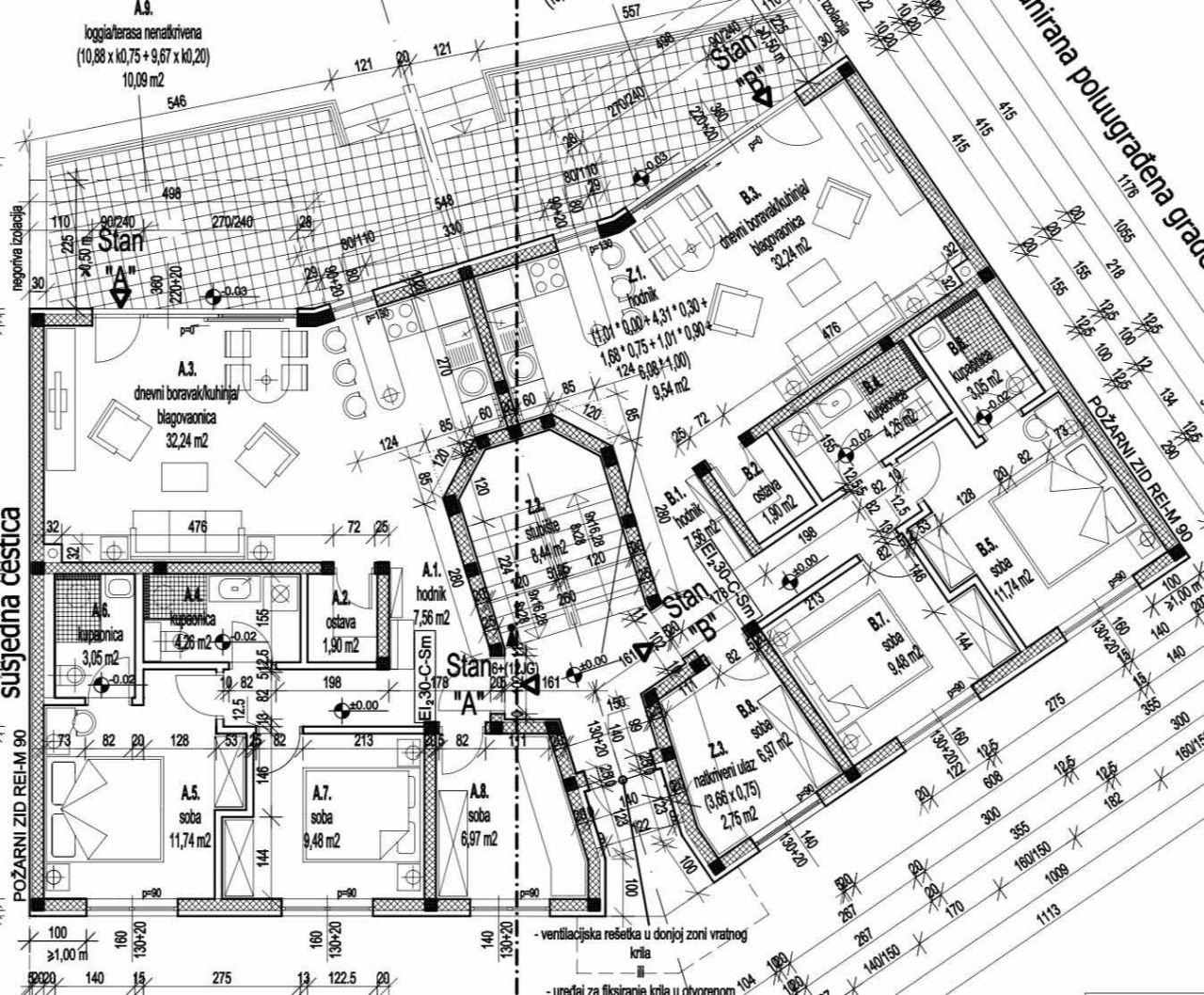 Appartamento Istria, Valbandon, Croazia, 97.75 m² - foto 6