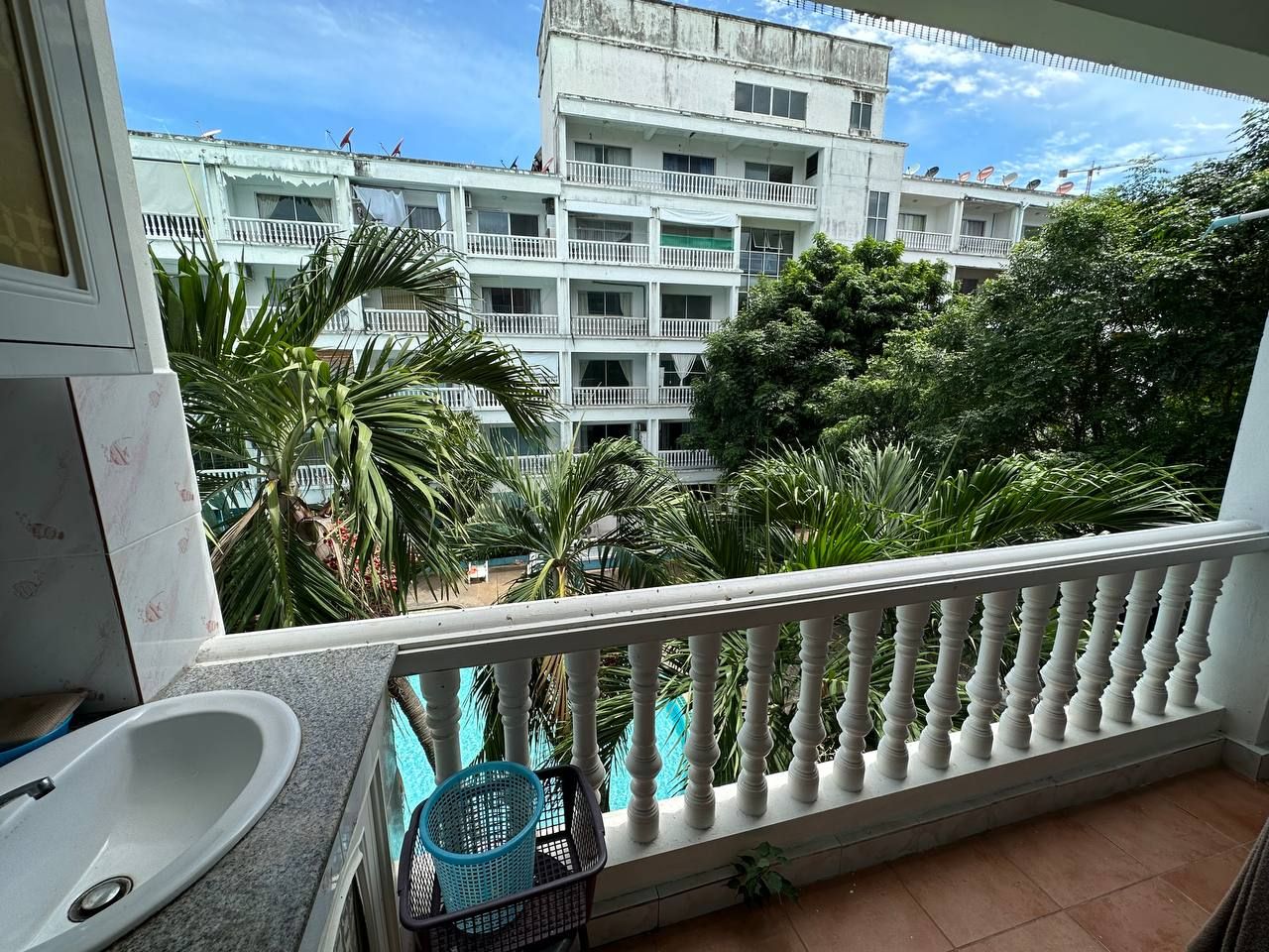 Studio a Pattaya, Thailandia, 28 m² - foto 13